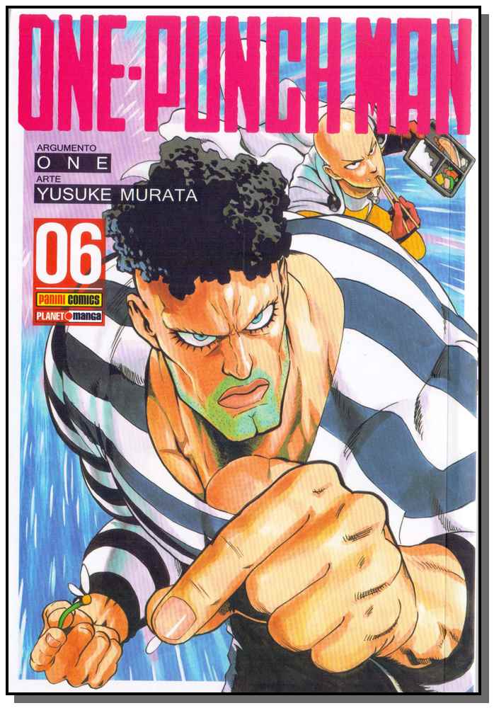 One-punch Man Vol. 06